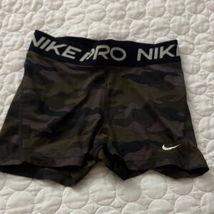 Nike Camo Training Shorts with Black Waistband